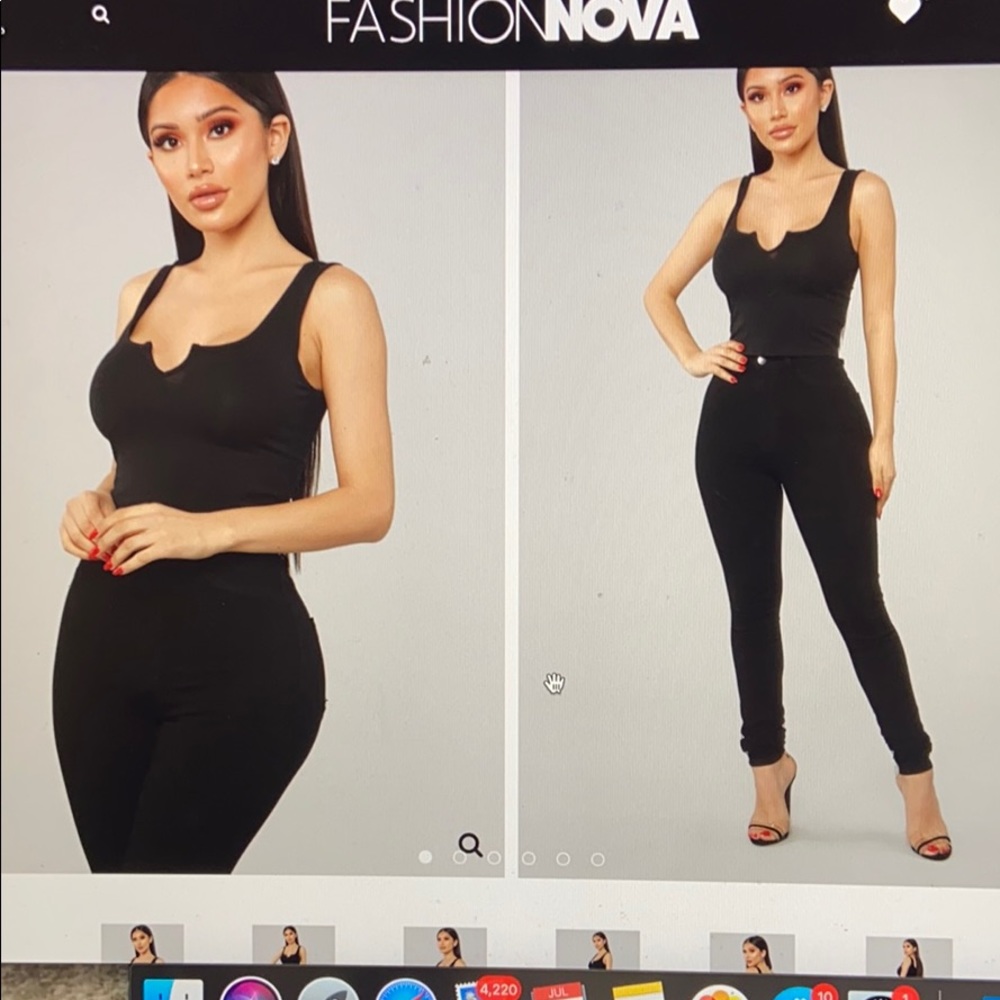 Fashionnova Crop Top